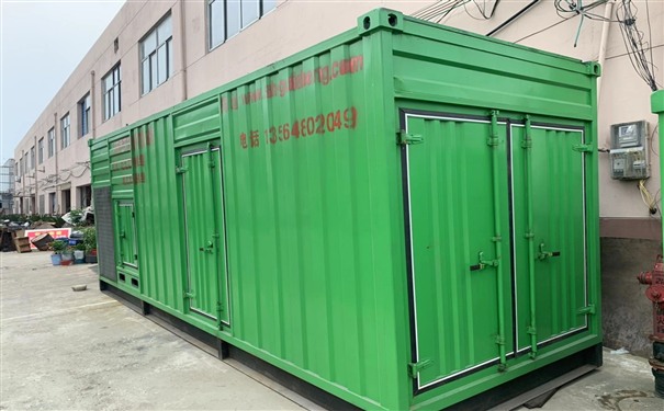 昆山工厂发电机出租供电