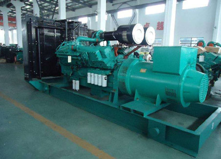 昆山800kw康明斯柴油发电机组图片 昆山800kw康明斯柴油发电机组图片