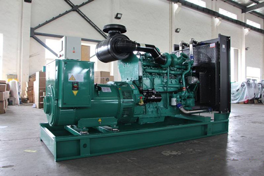 昆山320kw康明斯柴油发电机组图片 昆山320kw康明斯柴油发电机组图片
